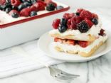 Easy Lemon Berry Tiramisu