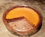 Gluten Free Pumpkin Pie w/Pecan Crust (Low Carb)