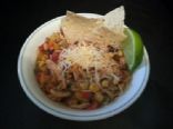 JP's Healthy Chicken Tortilla Soup