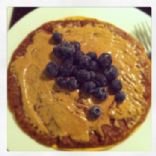 Sweet potato protein pancakes