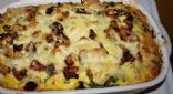 Vicki's Crustless Quiche with Chicken