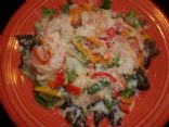 Shrimp & Pepper Salad