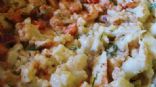 Cauliflower Potato Salad - Modified Hungry Girl Recipe
