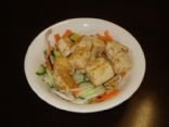 Tofu with Sweet Chilli Salad