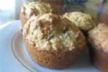 Dr Oz apricot pecan oatmeal muffins
