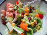 Leftover-Crawfish-Boil Salad
