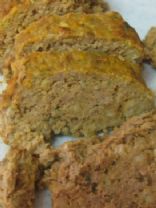 Turkey & Stuffing Meatloaf (adapted)