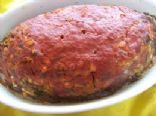 Turkey/Beef Meatloaf (Low Carb, High Protein)