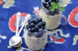 lemon yoghurt panna cotta