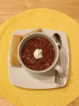 Bison Chili, by ChefChicoB