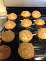 Paleo flourless banana muffins/bread