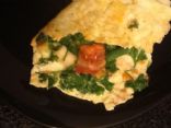 Egg White & Veggie Omelette