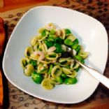 Spring Green Pasta with Shrimp