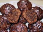 Low Fat Dark Chocolate Muffins