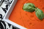 Slow Roasted Tomato and Basil Bisque