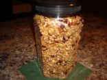 Healthy Gluten Free Granola cereal topping