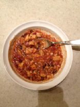 Sabrina's 8 Bean Chicken Chili