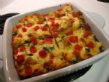 Mediterranean Breakfast Casserole