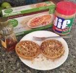 Peanut Buttery Waffle Breakfast