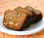 Gluten Free & Low Fat Banana Bread