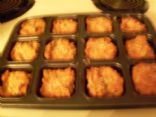 Spicy Chicken Muffins/Loaves