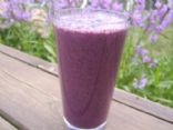 Blueberry and Green Tea Smoothie