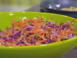 Toasted Hazelnut and Shredded Carrot Salad