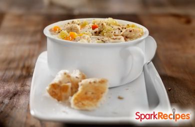 Campbell Soup Chicken Recipes With Stuffing : Turkey And Stuffing Casserole Recipe Food Network - No food blog would be complete without a recipe for chicken noodle soup.