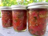 Fresh Garden Salsa-For Canning