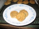 Peanut Butter Oatmeal Chocolate Chip Cookies gluten Free