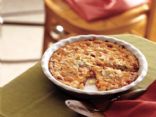 Betty Crocker's Impossibly Easy Ham and Cheddar Pie