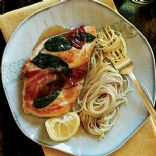 Lemony Chicken Saltimbocca