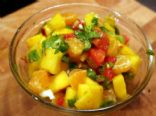 Fresh Mango Cucumber Salsa