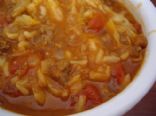 Beefy Cabbage Soup by Kris