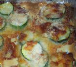 Oven Baked Italian Style Zucchini 