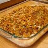 Swiss chicken with stuffing
