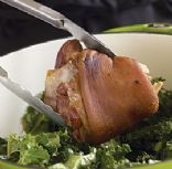 Collards & Ham Hocks ~ Down Home Recipe