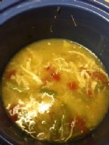 Brothy Chicken & Potato Soup