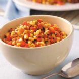 Corn & Red Pepper Medley