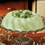 Cucumber Gelatine Salad