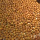 Roasted Seasoned Chickpeas