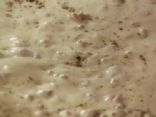 Sausage Gravy - Homemade with whole wheat flour