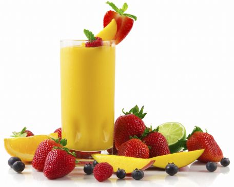 Tropical Fruit Energy Smoothie Recipe