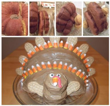 Easy Turkey Cake Recipe_image