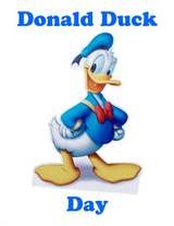 Donald Duck Day