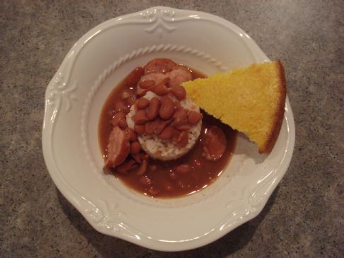 New Orleans Style Red Beans & Rice Recipe | SparkRecipes