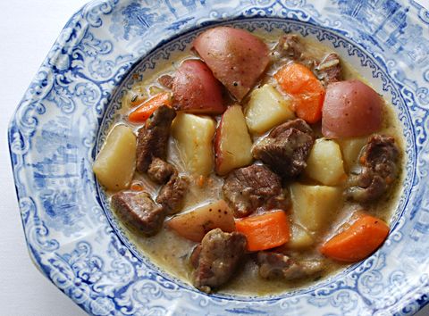 Cher's Slow cooker Lamb Stew Recipe | SparkRecipes