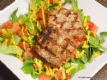 HCG Phase 2 - Veal Hamburger Salad