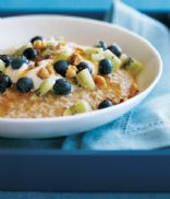 Berry Protein Rich Oatmeal 