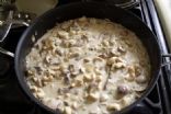 Cashew Nut and Mushroom Pasta